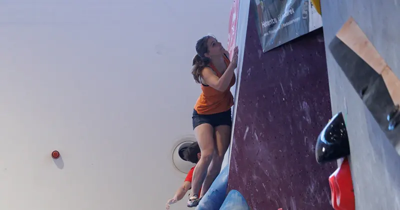Tessa Robichon in actie